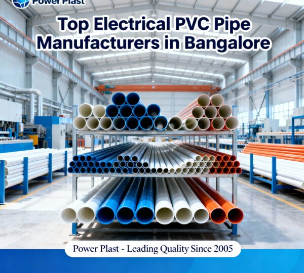 Top Electrical PVC Pipe Manufacturers in Bangalore